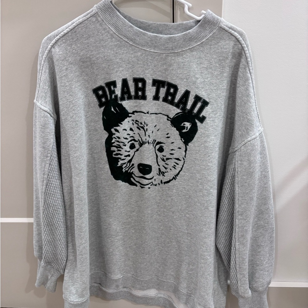 Aerie oversized sweatshirt